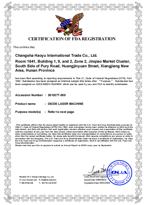 FDA Registration
