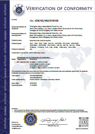 MDR Certificate
