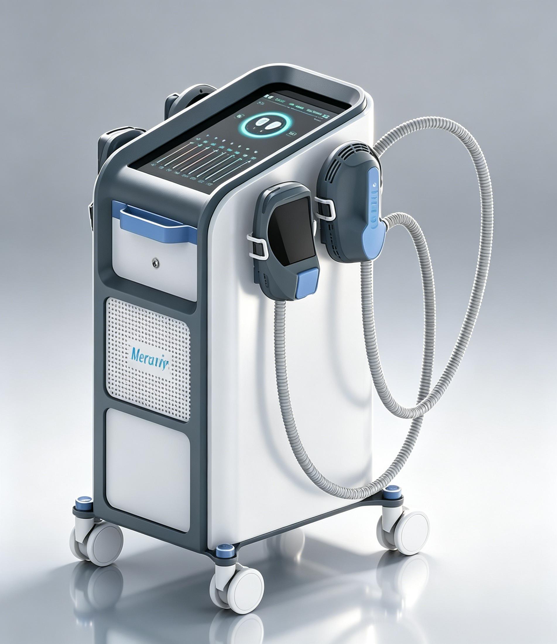 Mecavie magnetic slimming machine for body sculpting