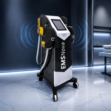 EMS Magnetic Contouring | -30% Fat +25% Muscle | Home+Salon
