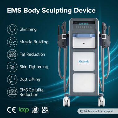 Time Saving EMS Slimming 30min = 20000 Sit-Ups EMSnova