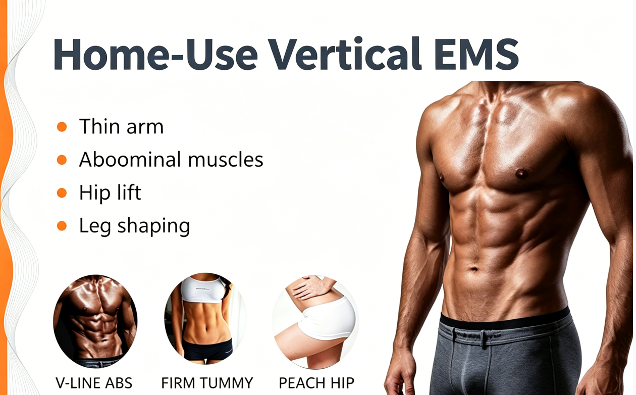 home use vertical ems