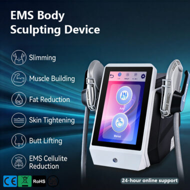 6500W Pro EMS Sculpt Device Burn Fat Build Muscle EMSnova