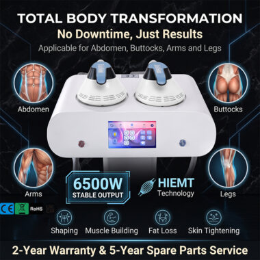 Dual Handle EMS Sculpt 30min = 5.5h Gym Workout EMSnova
