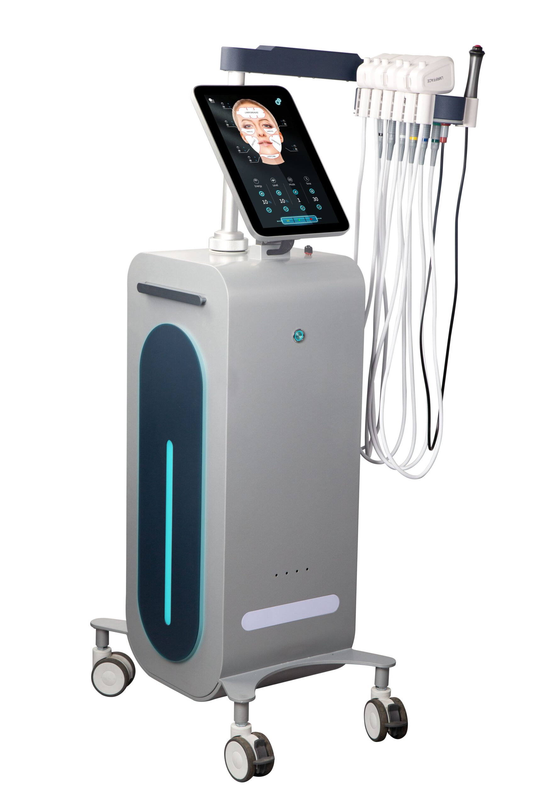 RF HIFES Facial Machine Boost Tone Reduce Wrinkles EMSnova - Image 3
