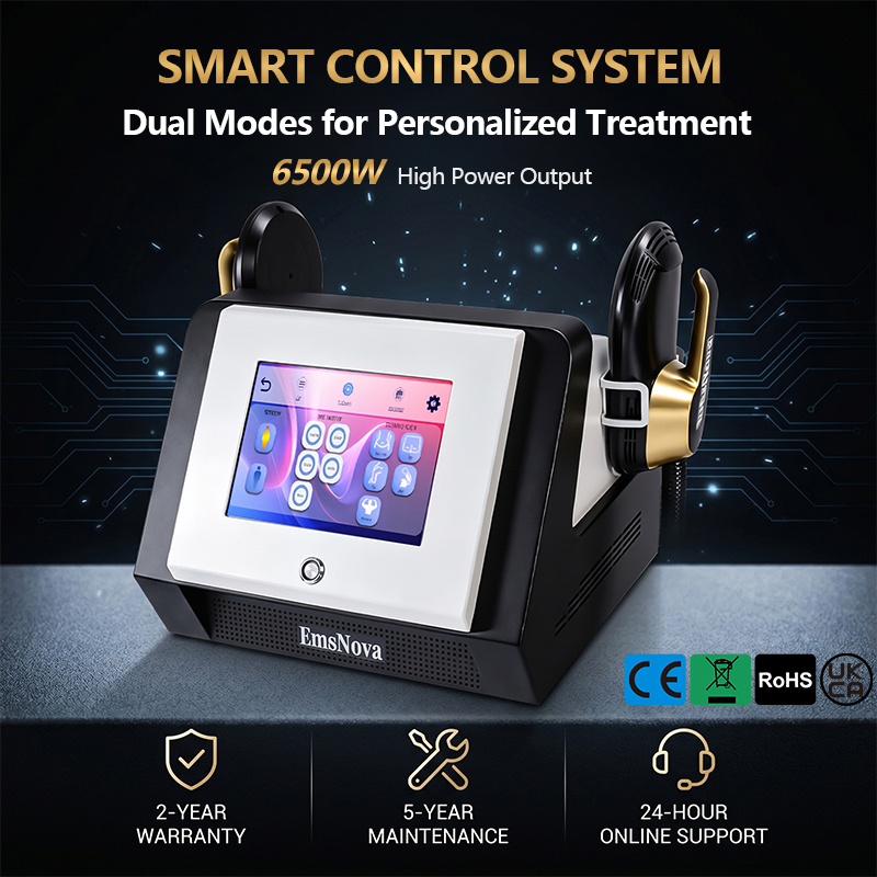 EMSnova 6500W EMS Sculpt Machine For Body Contouring - Image 2