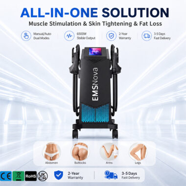 6500W All-in-One EMS Sculpt | 30k Contractions EMSnova