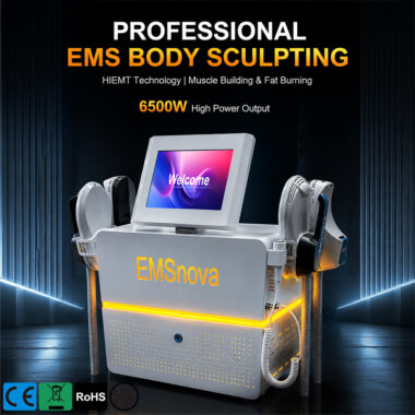 EMSnova 6500W 4-Handle Sculptor | Muscle & Fat in 30 Min