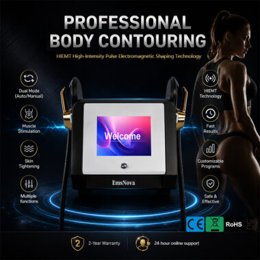 EMSnova 6500W EMS Sculpt Machine For Body Contouring