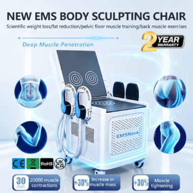 Professional EMS Body Sculpting Chair | Full Body Management | EMSnova