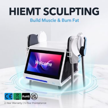 Ultimate Body Sculpting System | 6500W HIEMT | Full Body Contouring | EMSnova