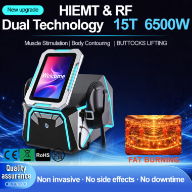 HIEMT RF Body Contouring Machine – Dual Technology for Clinics & Med Spas